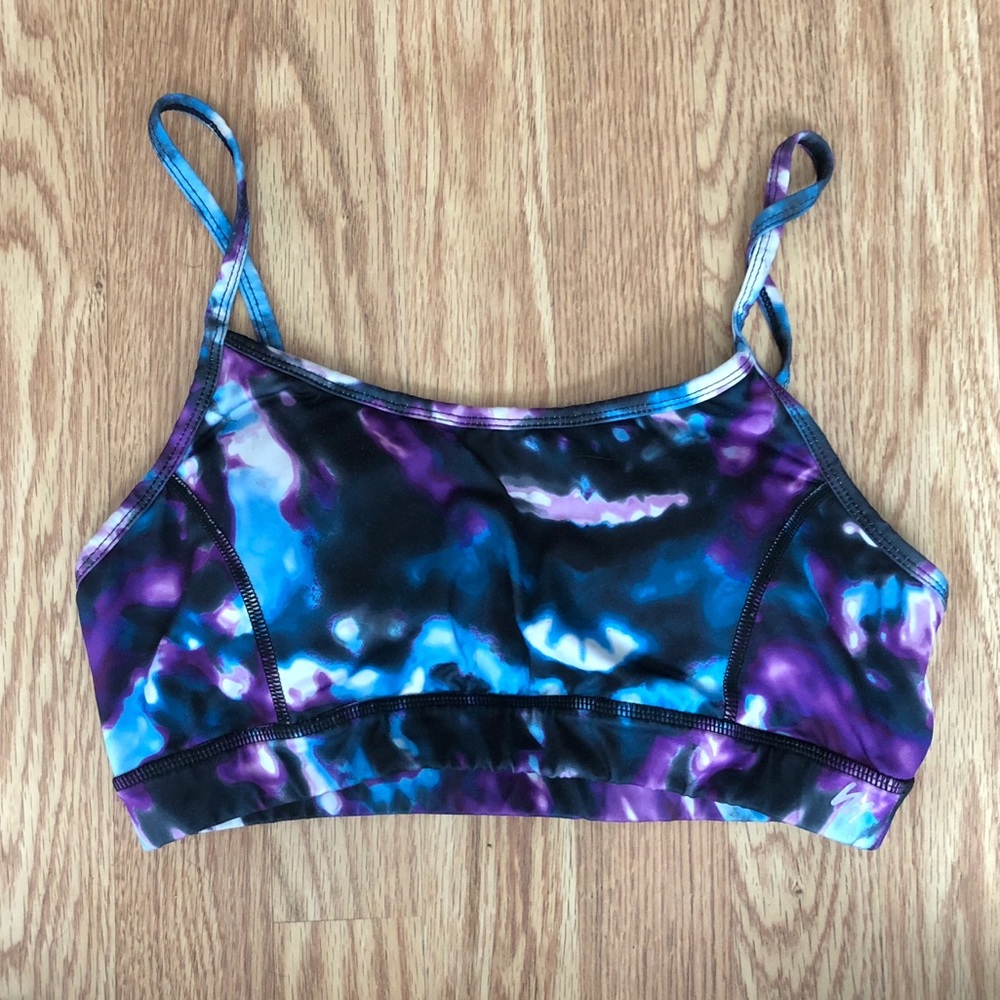 *SOLD* Nicole Miller Tie Dye Sports Bra